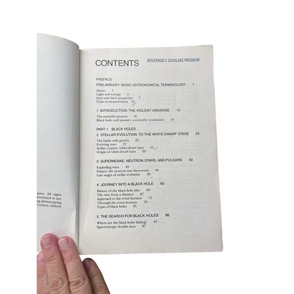 Black Holes Quasars And the Universe Book Harry Shipman Conspiracy Theroies - Picture 6 of 9